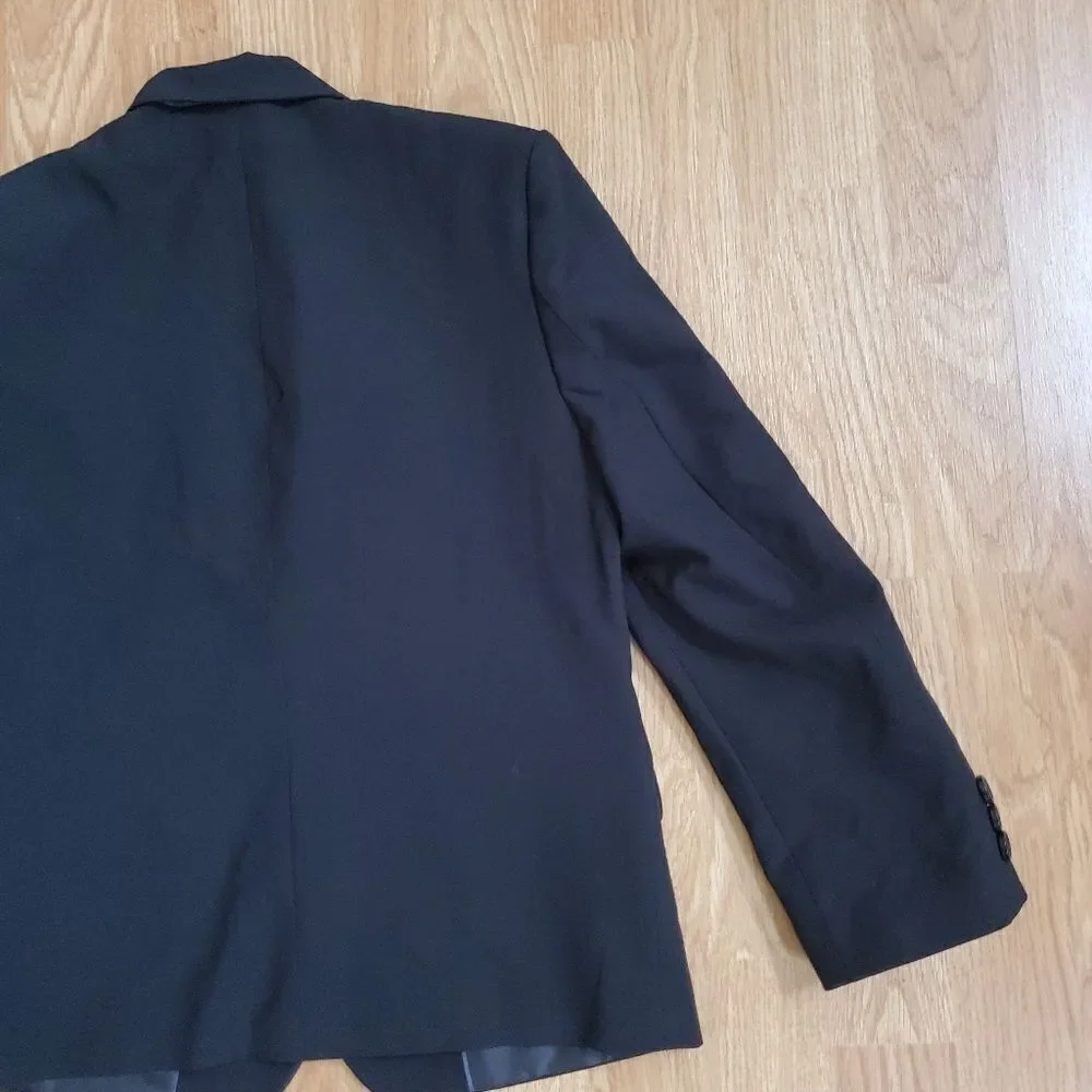 Van Heusen Boys' Flex Stretch Suit Jacket 8 husky